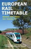 European Rail Timetable: Summer, 2016