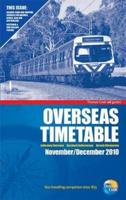 Overseas Timetable
