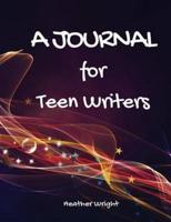 A Journal for Teen Writers