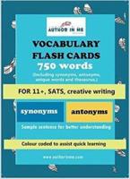 Vocabulary Flash Cards: 11+, SATs, Creative Writing