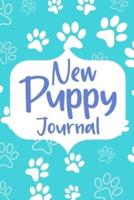 New Puppy Journal Book