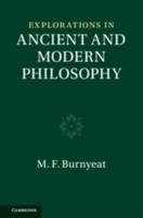 Explorations in Ancient and Modern Philosophy. Volumes 3-4