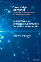 Descriptive Vs. Inferential Community Detection in Networks