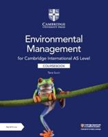 Cambridge International AS Level Environmental Management Coursebook