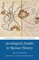 Sociological Studies in Roman History