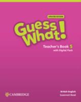 Guess What! British English Level 5 Teacher's Book With Digital Pack Updated