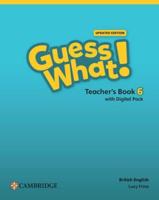 Guess What! British English Level 6 Teacher's Book With Digital Pack Updated