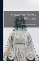 Sermons From the Psalms