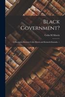 Black Government?
