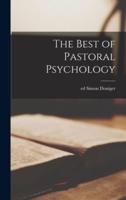 The Best of Pastoral Psychology