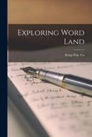 Exploring Word Land