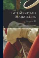 Two Augustan Booksellers