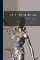 Legal Positivism