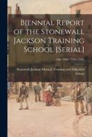Biennial Report of the Stonewall Jackson Training School [Serial]; 19th (1946) - 24th (1956)
