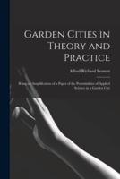 Garden Cities in Theory and Practice