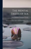 The Mental Traits of Sex