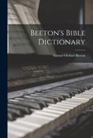 Beeton's Bible Dictionary