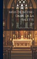 Mois De Notre-Dame De La Salette