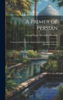 A Primer of Persian