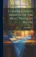 Confraternity Manual of the Most Precious Blood