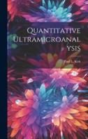 Quantitative Ultramicroanalysis