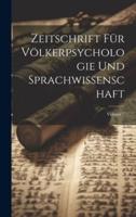 Zeitschrift Für Völkerpsychologie Und Sprachwissenschaft; Volume 7