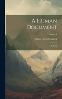 A Human Document
