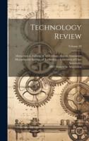 Technology Review; Volume 20