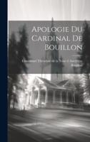 Apologie Du Cardinal De Bouillon