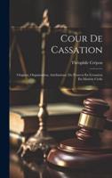 Cour De Cassation