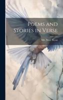 Poems and Stories in Verse