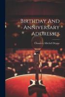 Birthday And Anniversary Addresses