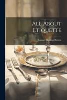 All About Etiquette