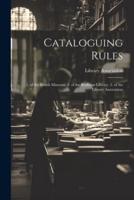 Cataloguing Rules