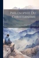 Philosophie Du Christianisme