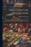 The Literature Of Checkers