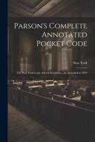 Parson's Complete Annotated Pocket Code