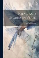 Poems and Stories in Verse