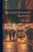Modern Business Training