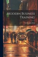 Modern Business Training