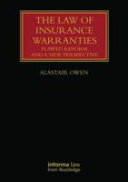 The Law of Insurance Warranties