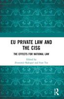 EU Private Law and the CISG