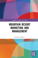 Mountain Resort Marketing and Management