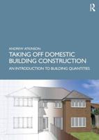 Taking Off Domestic Building Construction