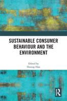 Sustainable Consumer Behaviour and the Environment
