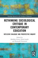 Rethinking Sociological Critique in Contemporary Education