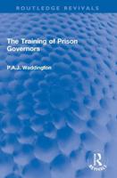 The Training of Prison Governors