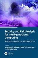 Security and Risk Analysis for Intelligent Cloud Computing