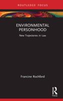Environmental Personhood