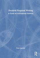 Doctoral Proposal Writing